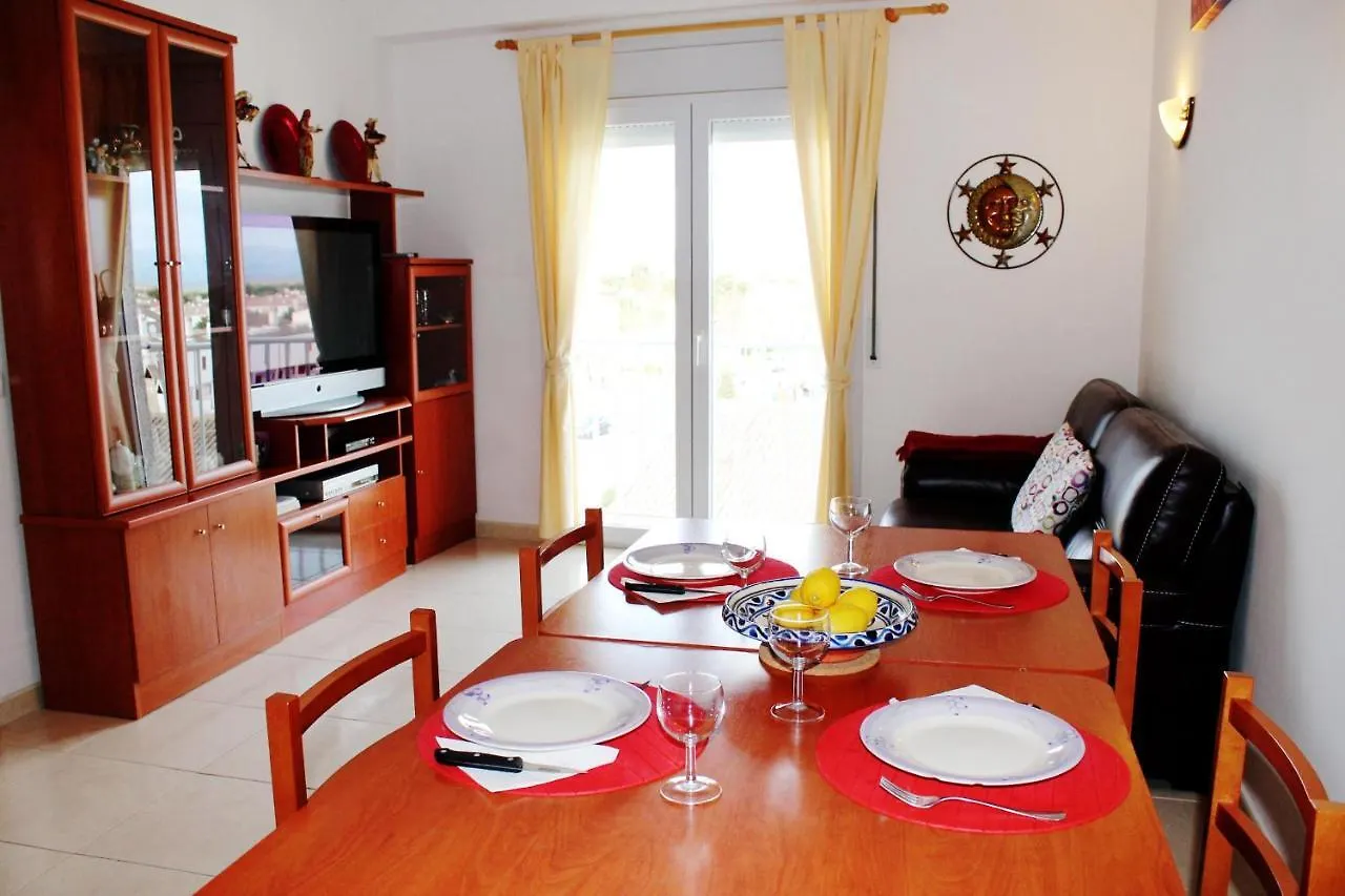 Apartamento Con Terraza Vistas Canal Ref 238 Empuriabrava